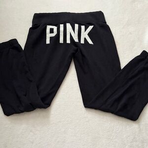Vs pink sweatpants